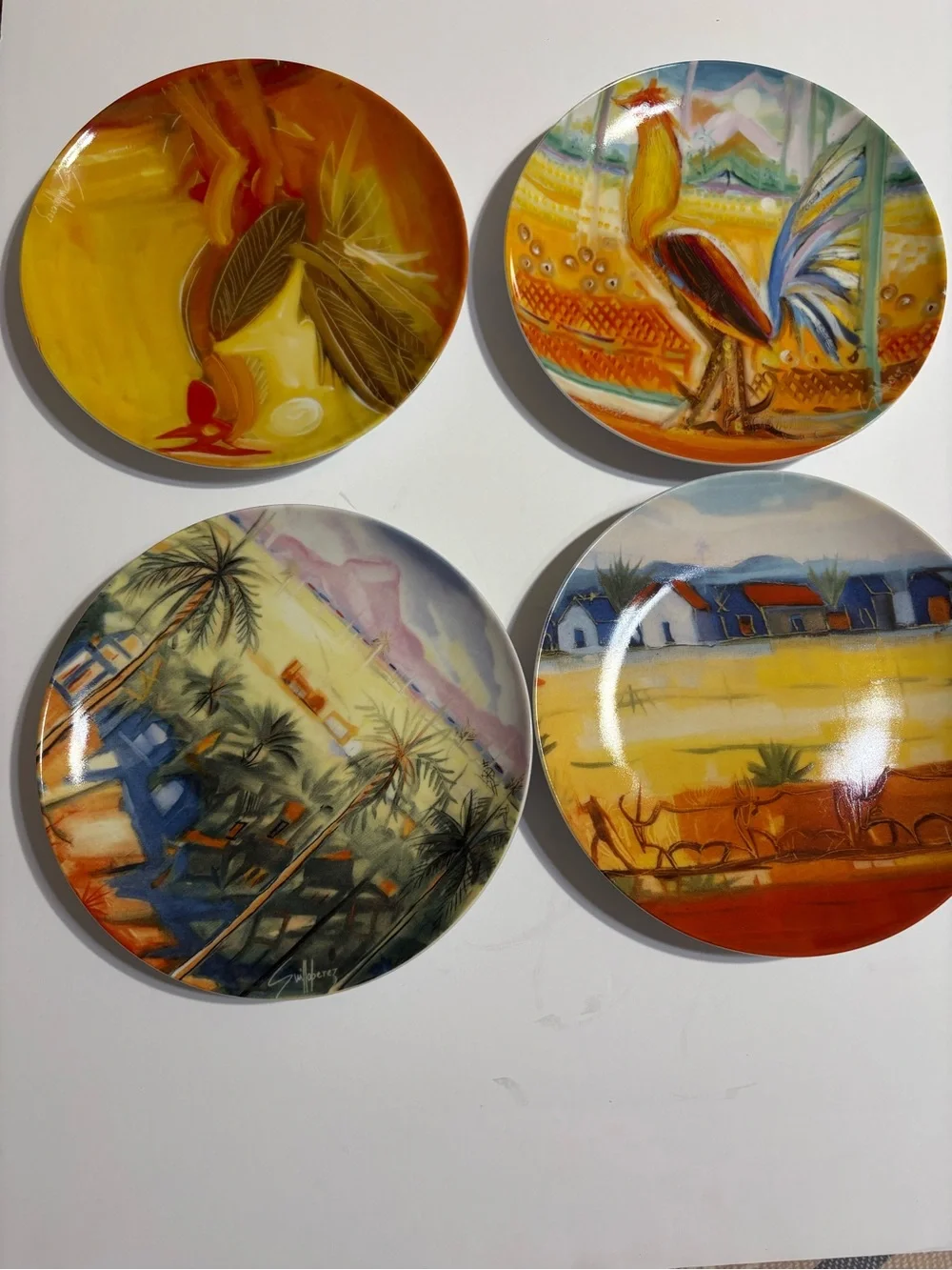 Guillo Pérez Plate Set
